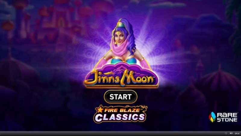 Fire Blaze Jinns Moon
