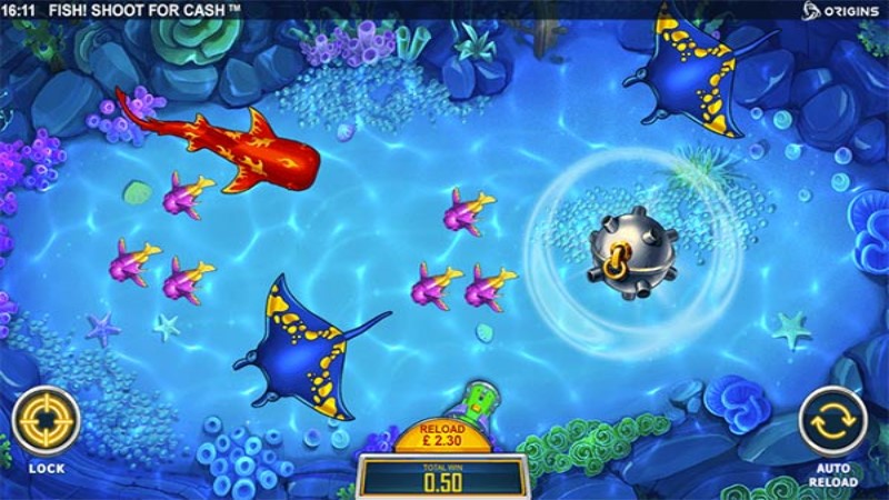 Fish Shoot For Cash