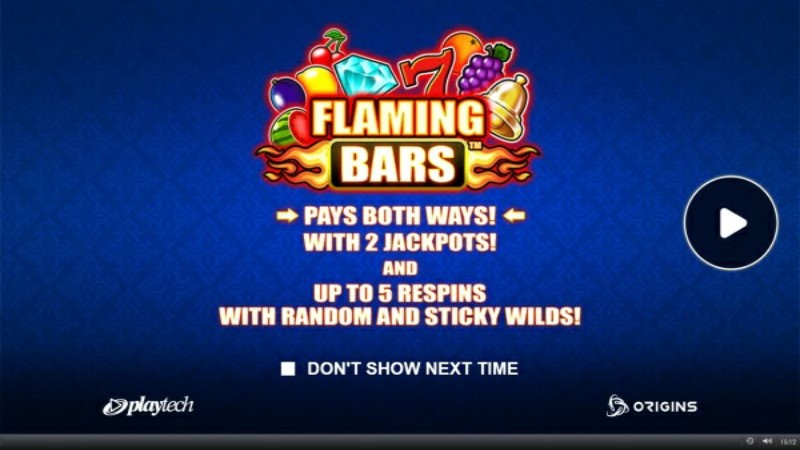 Flaming Bars