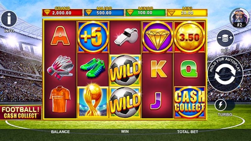 Football Cash Collect