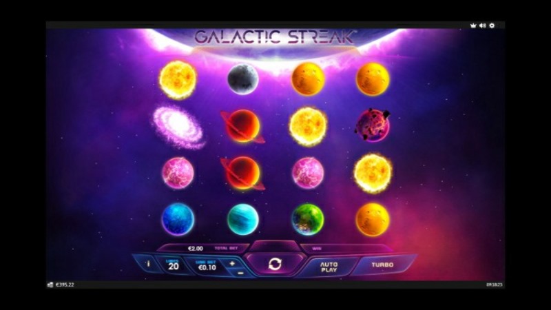 Galactic Streak