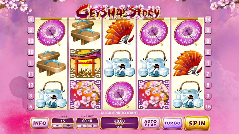 Geisha Story