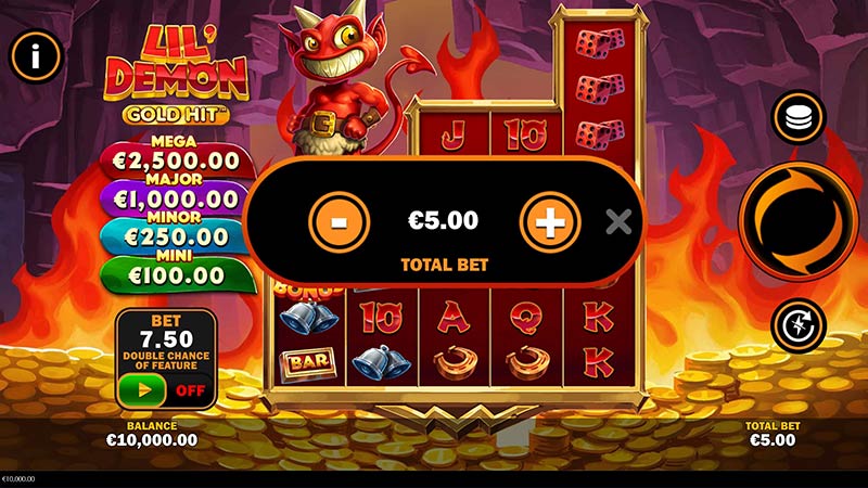Gold Hit Lil Demon