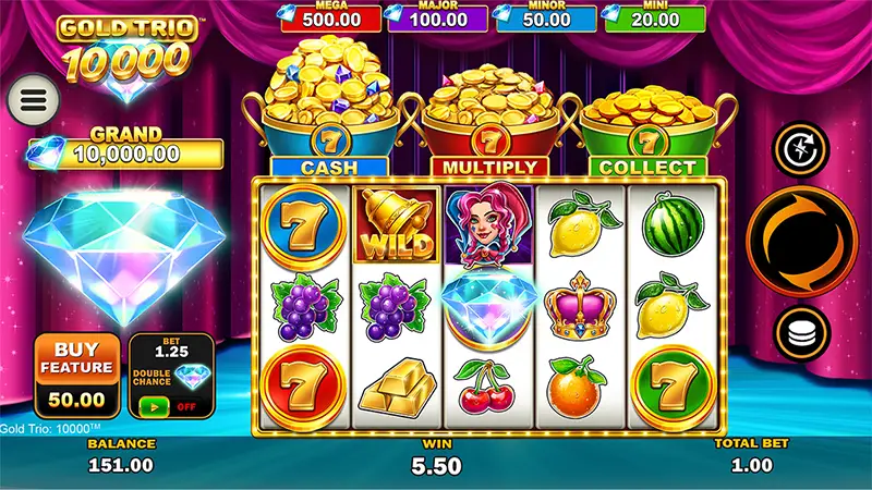Gold Trio 10000