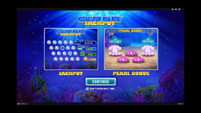Great Blue Jackpot