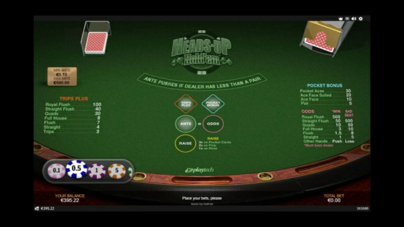 Heads Up Holdem