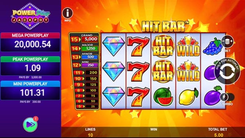 Hit Bar Power Play