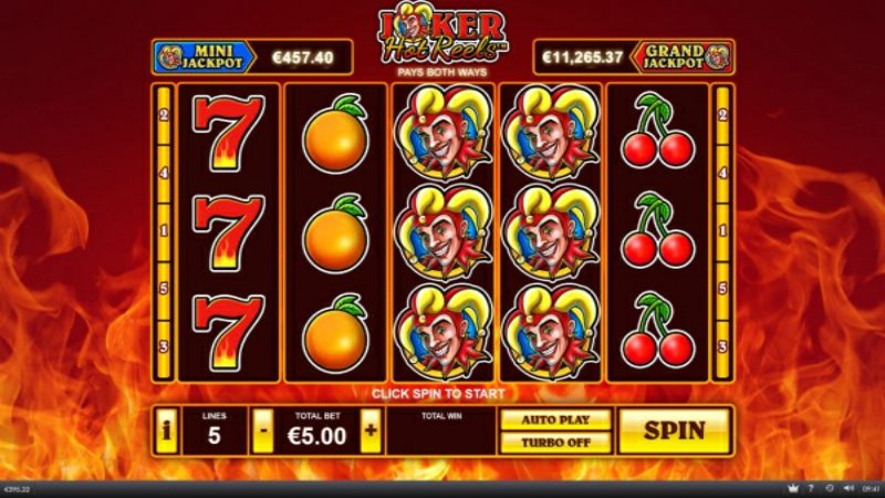 Joker Hot Reels