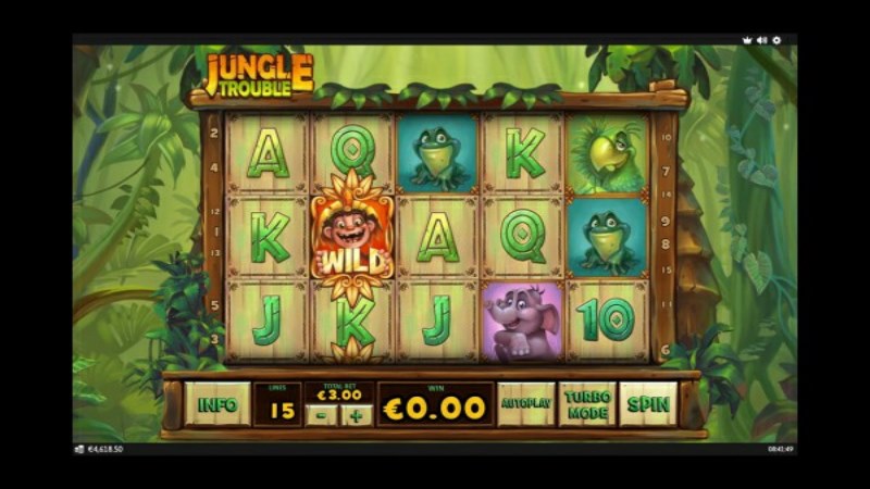 Jungle Trouble