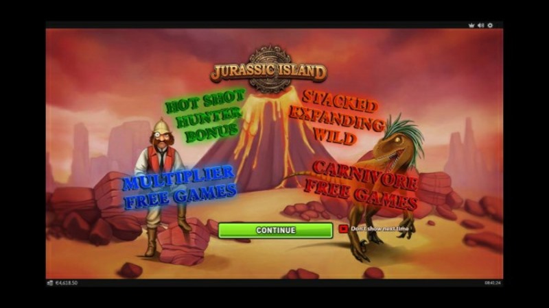 Jurassic Island