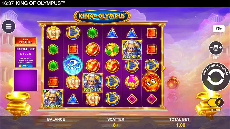 King of Olympus