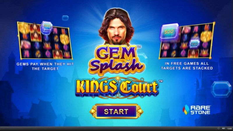 Kings Court Gem Splash