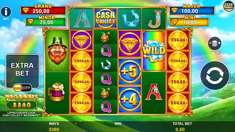 Leprechauns Luck Cash Collect Megaways