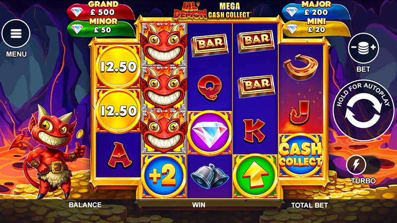 Lil Demon Mega Cash Collect