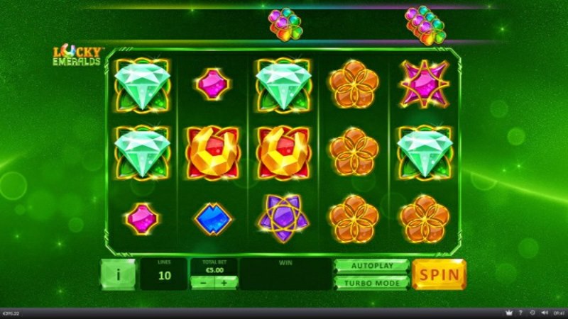 Lucky Emeralds