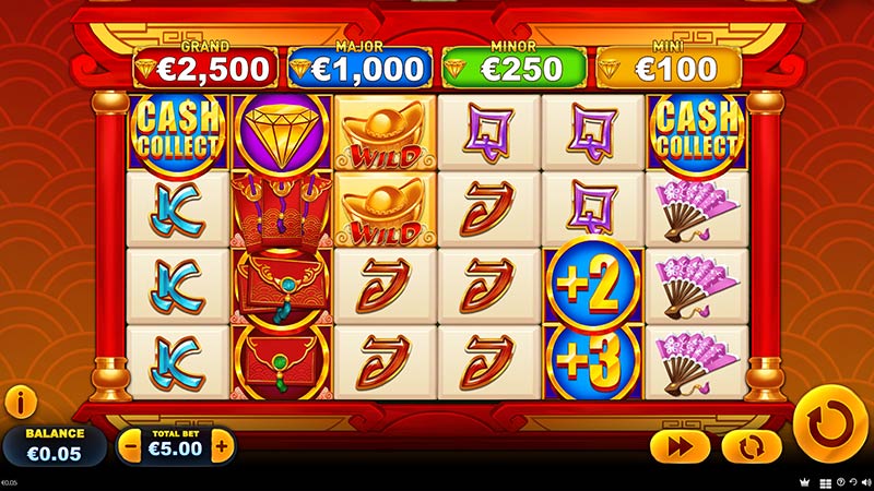 Lucky Gift Cash Collect