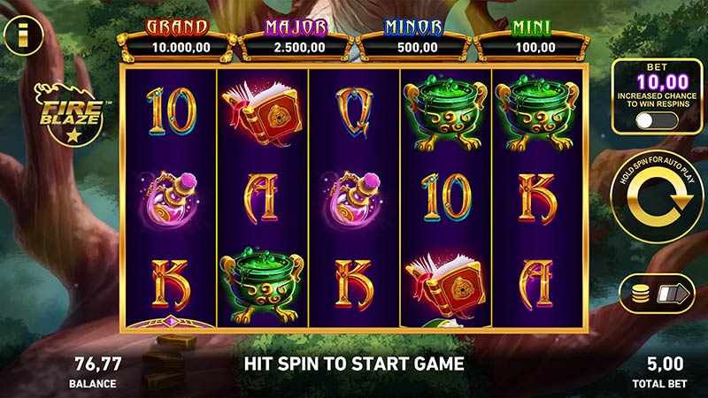 Mega Fire Blaze 3 Wizards