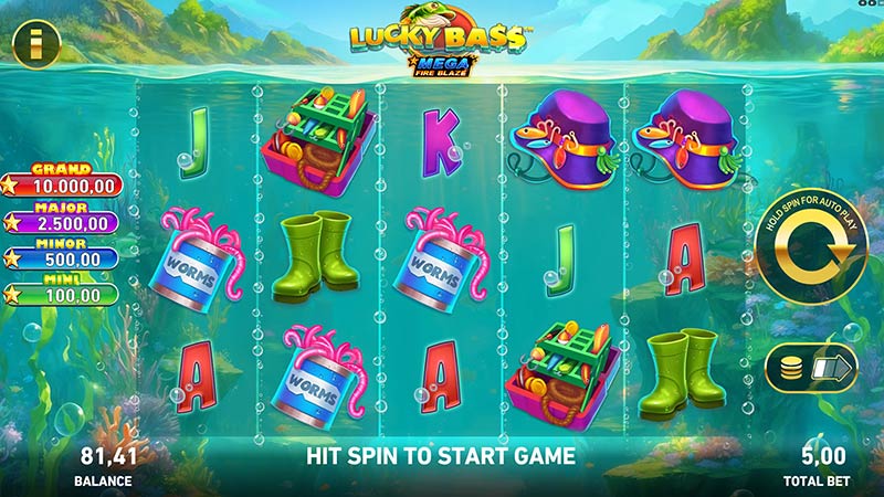 Mega Fire Blaze Lucky Bass