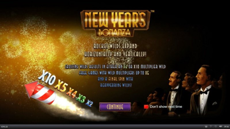 New Years Bonanza