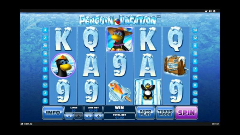Penguin Vacation