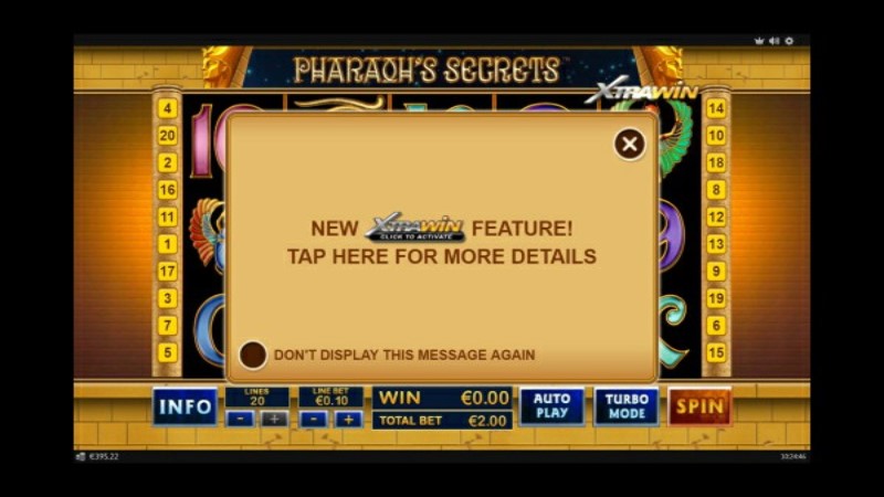 Pharaohs Secrets