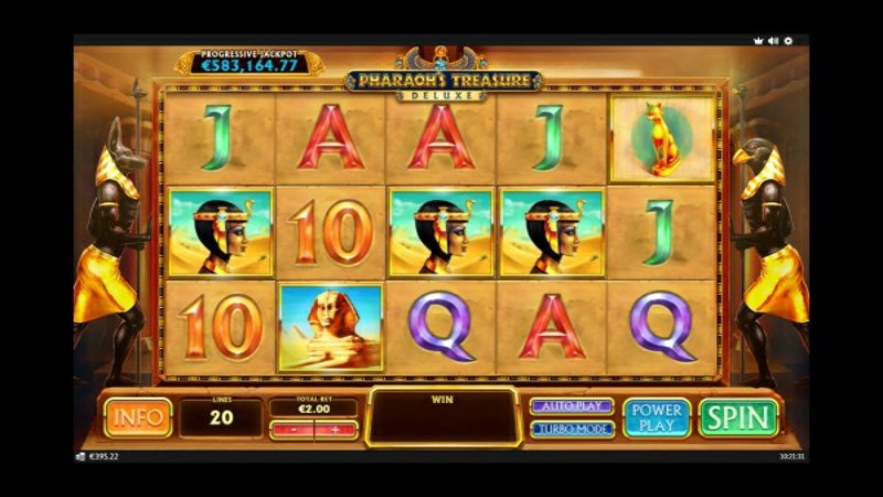 Pharaohs Treasure Deluxe