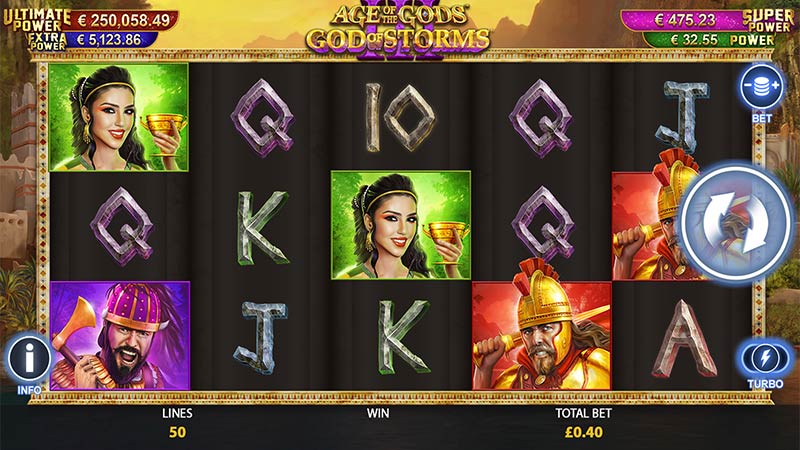 POP Age of The Gods God of Storms 3