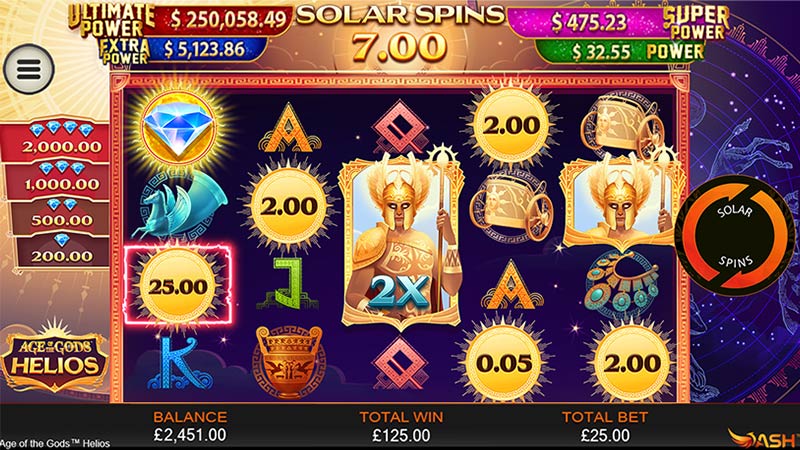 POP Age of the Gods Helios A1