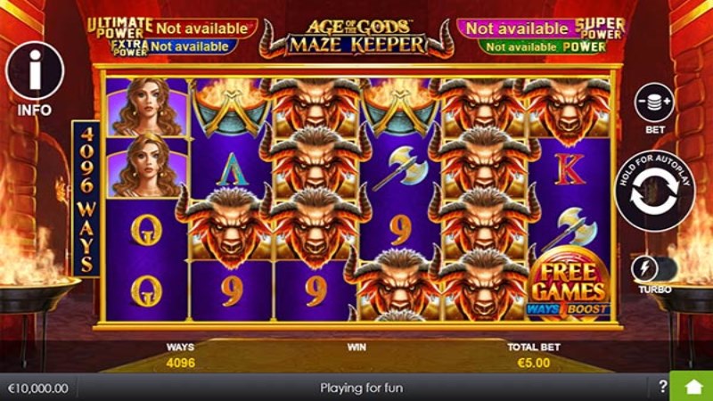 POP Age of the Gods Maze Keeper