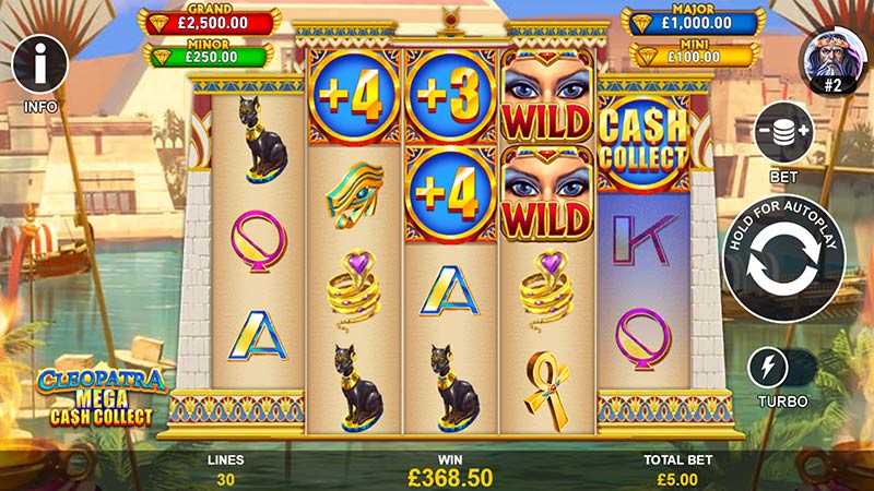 POP Cleopatra Mega Cash Collect