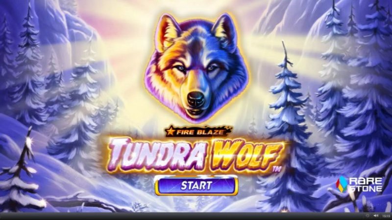 POP Fire Blaze Golden Tundra Wolf
