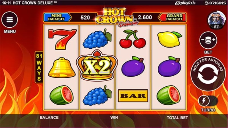 Pop Hot Crowns Deluxe