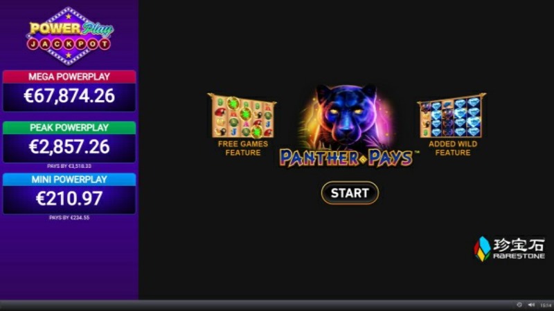 POP Panther Pays Power Play