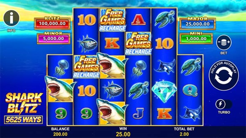 POP Sharks Blitz