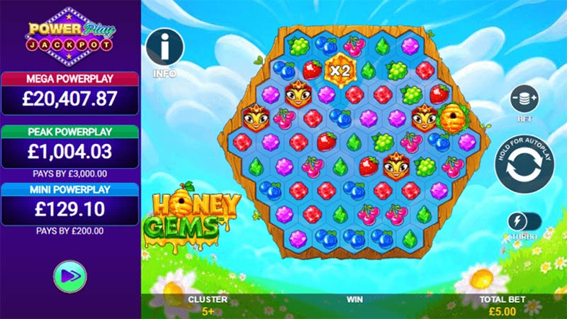 PowerPlay Honey Gems