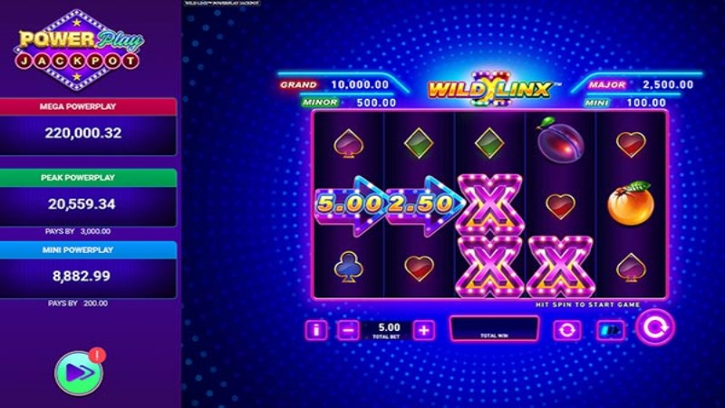 PowerPlay Wild LinX