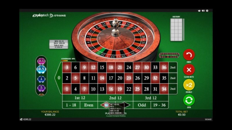 Premium European Roulette