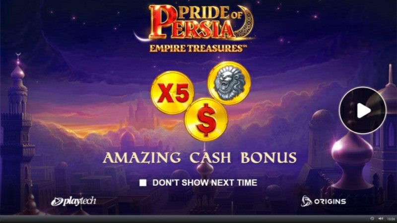 Pride of Persia Empire Treasures