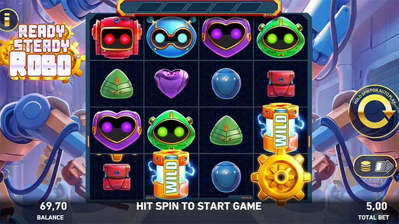 Ready Steady Robo