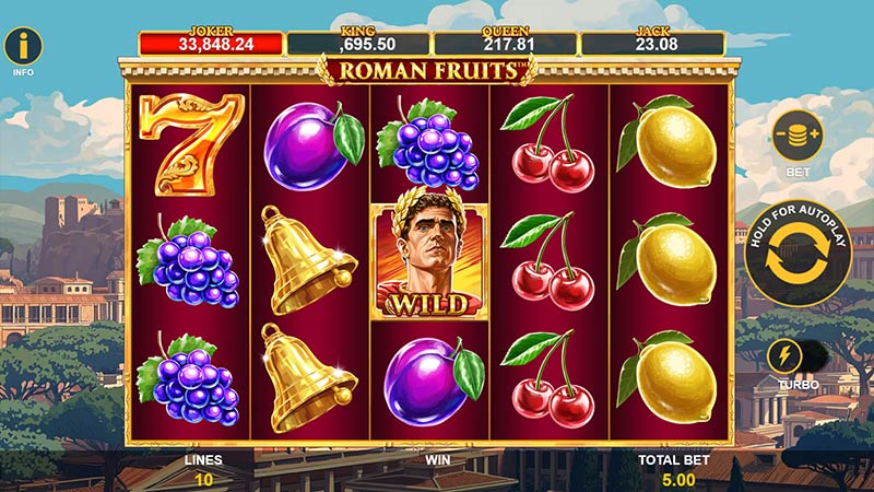 Roman Fruits