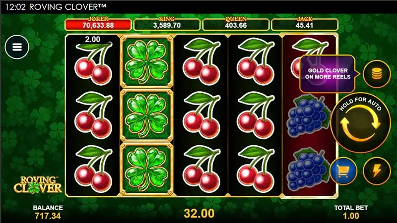 Roving Clover