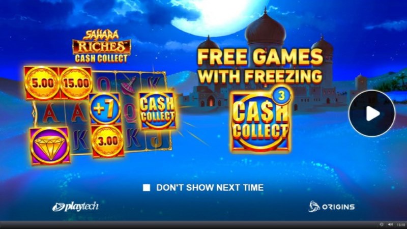 Sahara Riches Cash Collect