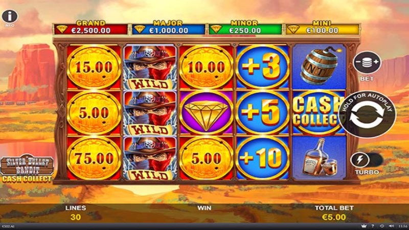 Silver Bullet Bandit Cash Collect