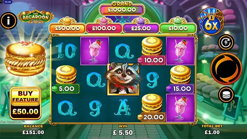 The Racaroon