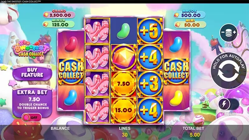 The Sweetest Cash Collect