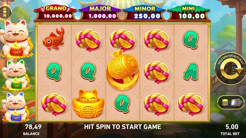 Triple Meow Riches