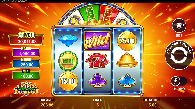 Triple Money Jackpot