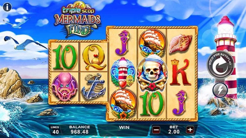 Triple Stop Mermaids Find