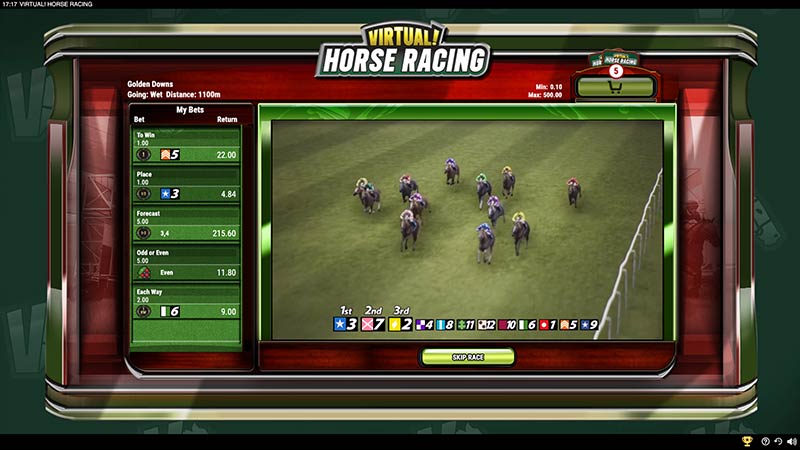 Virtual! Horse Racing