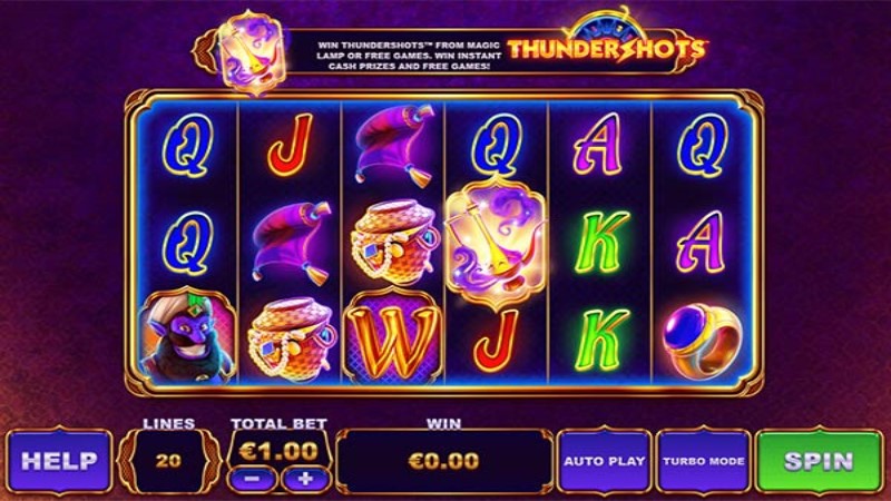 Ways of the Genie Thundershots